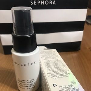 Cover fx illuminating setting spray (brand new)